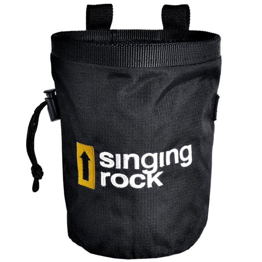 SINGING ROCK Chalk Bag Large black